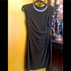 NWT Ralph by Ralph Lauren Cocktail Dress with Stone Design